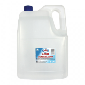 6. Acqua demineralizzata