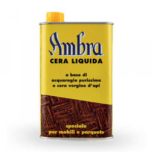 4. Cera liquida AMBRA