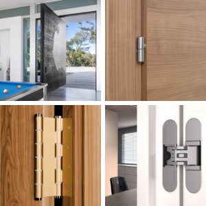 4. Cerniere per porta