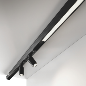 Mini Rail magnetico Metal Style