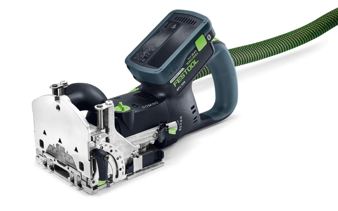 Fresatrice per giunzioni a batteria DFC 500 E-Basic DOMINO